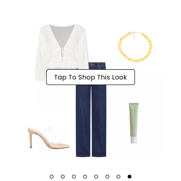 Lioness Women's Blue Jeans - Picture 5 of 5